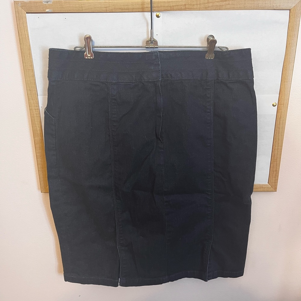 Massimo Premium Denim Skirt, women's size 14